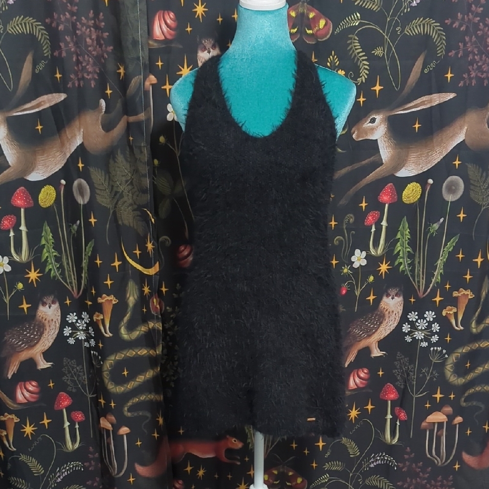Savage X Black Fuzzy Dress